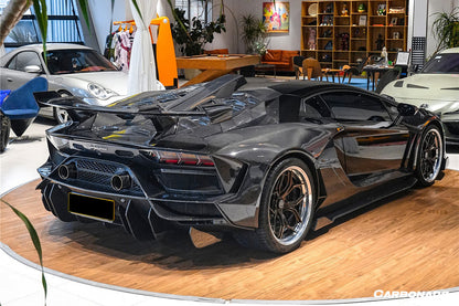 2011-2016 Lamborghini Aventador LP700 LP720 LP750 Coupe and Roadster CA Style Rear Side Scoops