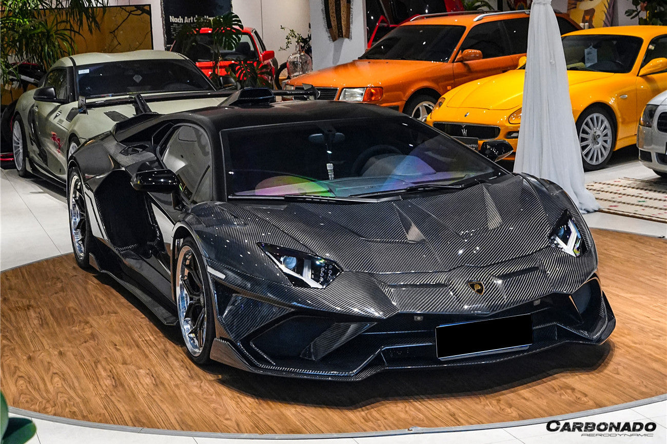 2011-2021 Lamborghini Aventador LP700 LP720 LP750 LP740 Coupe CA Style Full Body Kit