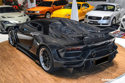 2011-2021 Lamborghini Aventador Coupe CA Style Full Body Kit | Fits LP700, LP720, LP750, LP740