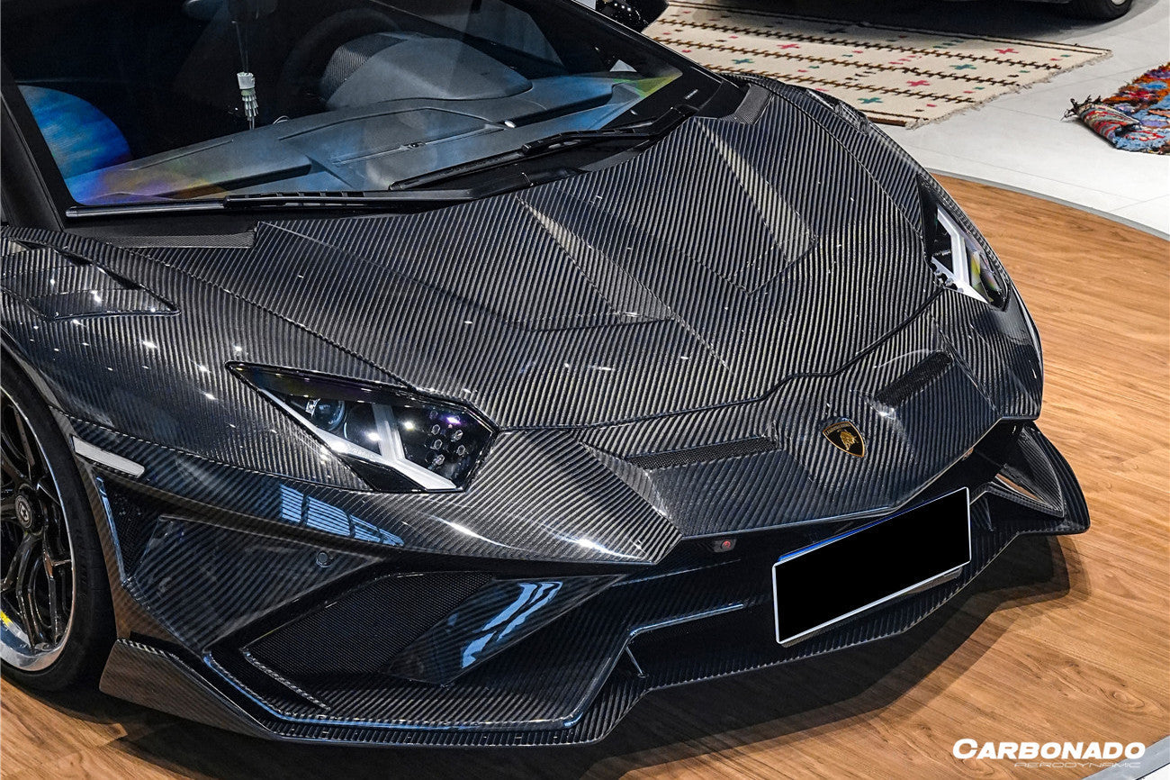2011-2021 Lamborghini Aventador LP700 LP720 LP750 LP740 Coupe and Roadster CA Style Hood