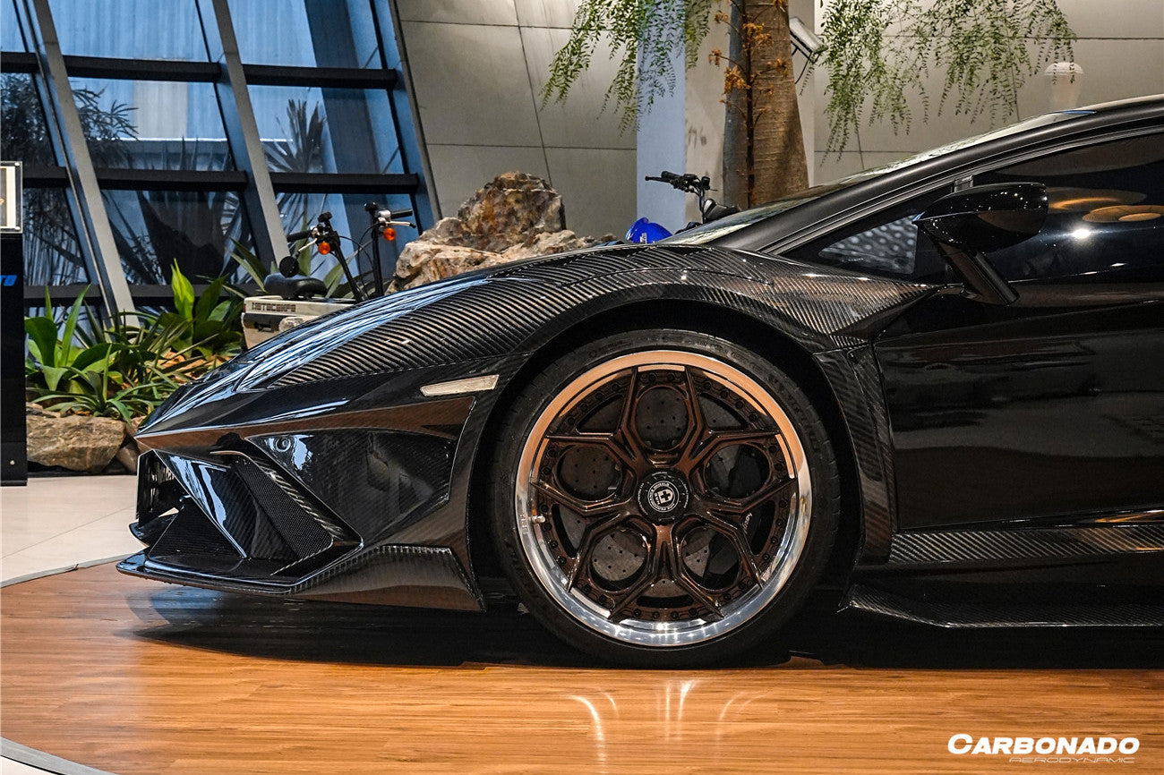 2011-2021 Lamborghini Aventador LP700 LP720 LP750 LP740 Coupe CA Style Full Body Kit