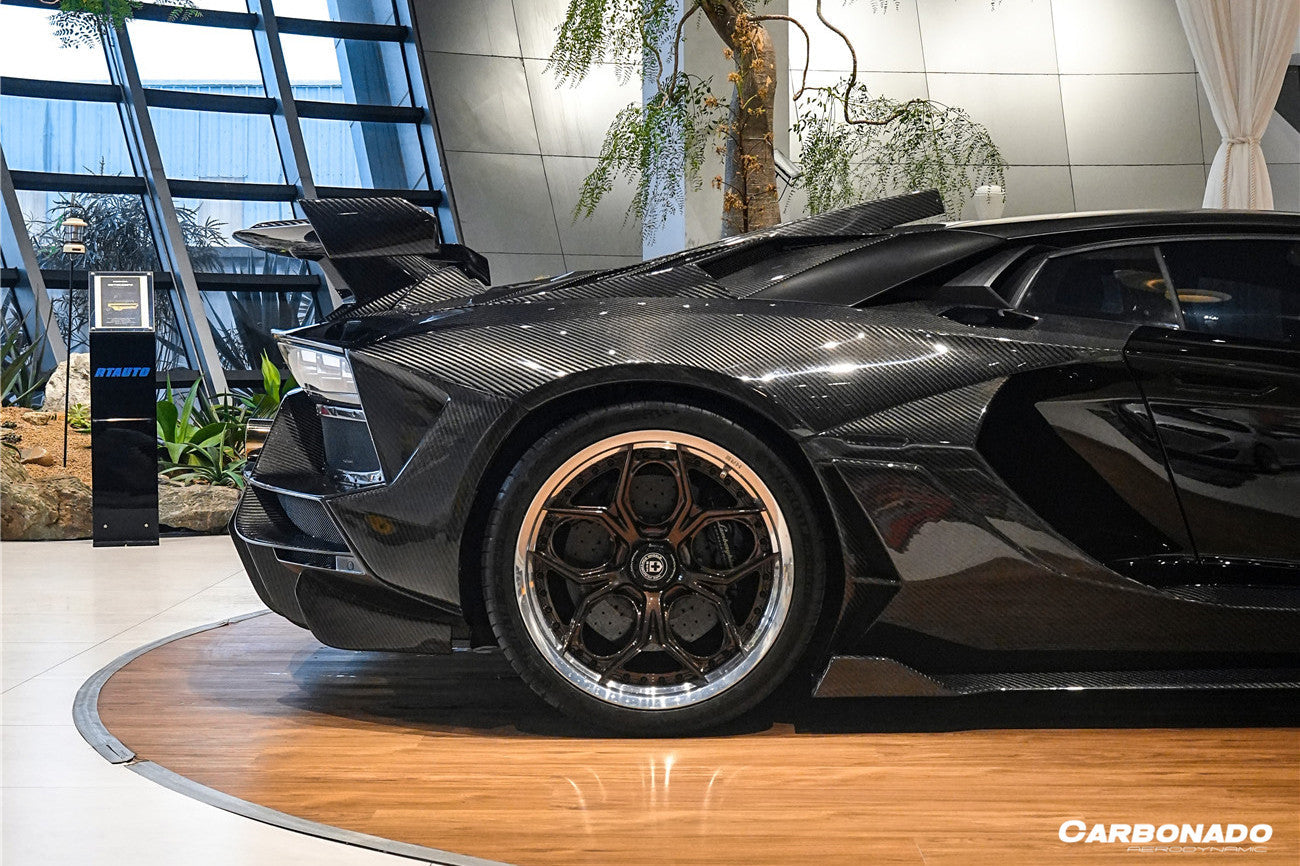 2011-2021 Lamborghini Aventador Coupe CA Style Full Body Kit | Fits LP700, LP720, LP750, LP740