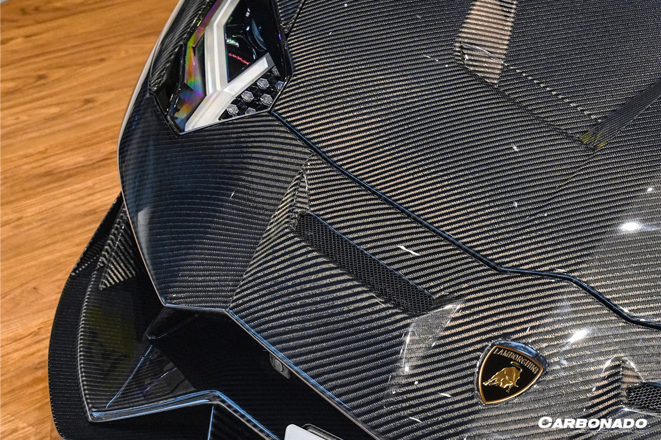 2011-2021 Lamborghini Aventador LP700 LP720 LP750 LP740 Coupe and Roadster CA Style Hood