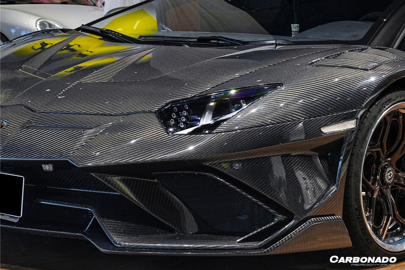 2011-2021 Lamborghini Aventador LP700 LP720 LP750 LP740 Coupe CA Style Full Body Kit