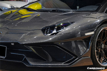 2011-2021 Lamborghini Aventador Coupe CA Style Full Body Kit | Fits LP700, LP720, LP750, LP740