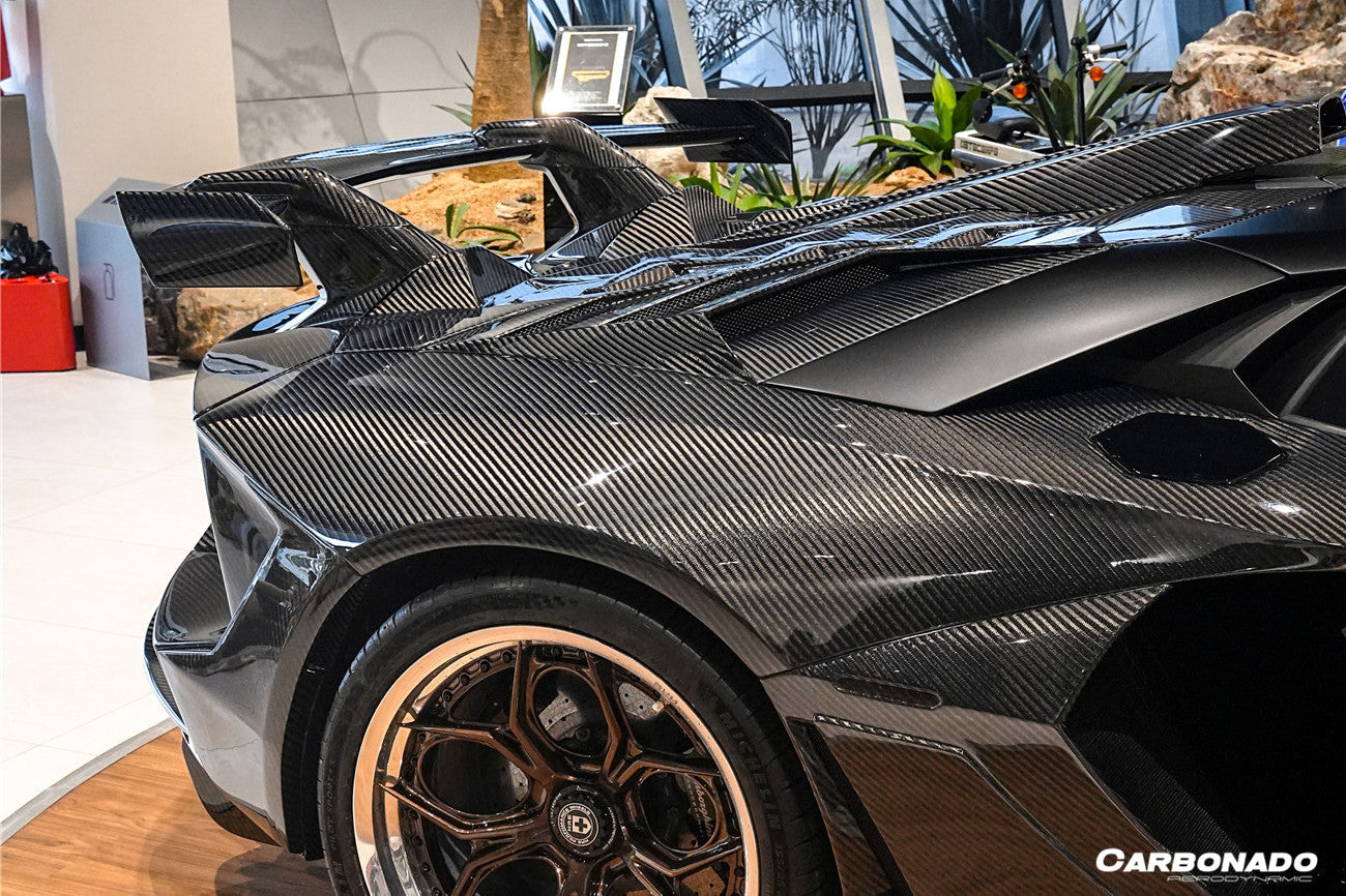 2011-2016 Lamborghini Aventador LP700 LP720 LP750 Coupe and Roadster CA Style Rear Side Scoops