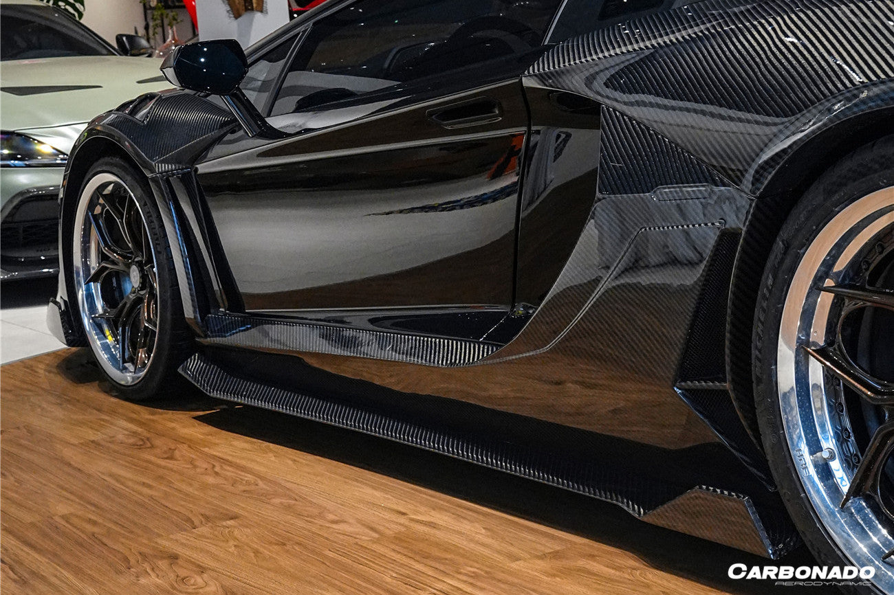 2011-2021 Lamborghini Aventador Coupe CA Style Full Body Kit | Fits LP700, LP720, LP750, LP740