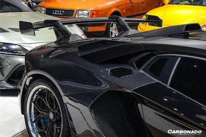 2011-2021 Lamborghini Aventador Coupe CA Style Full Body Kit | Fits LP700, LP720, LP750, LP740