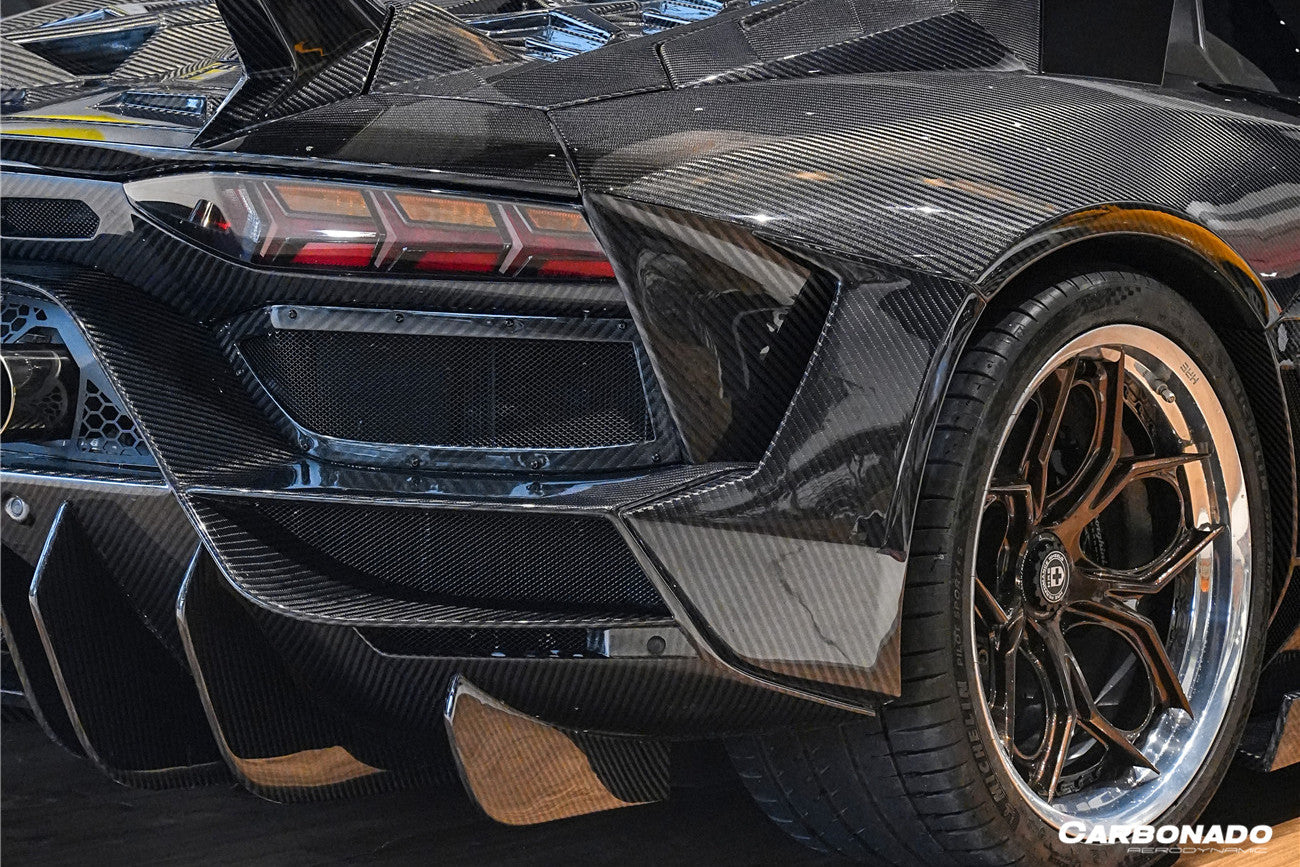 2011-2021 Lamborghini Aventador LP700 LP720 LP750 LP740 Coupe CA Style Full Body Kit