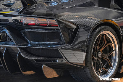2011-2021 Lamborghini Aventador LP700 LP720 LP750 LP740 Coupe CA Style Full Body Kit