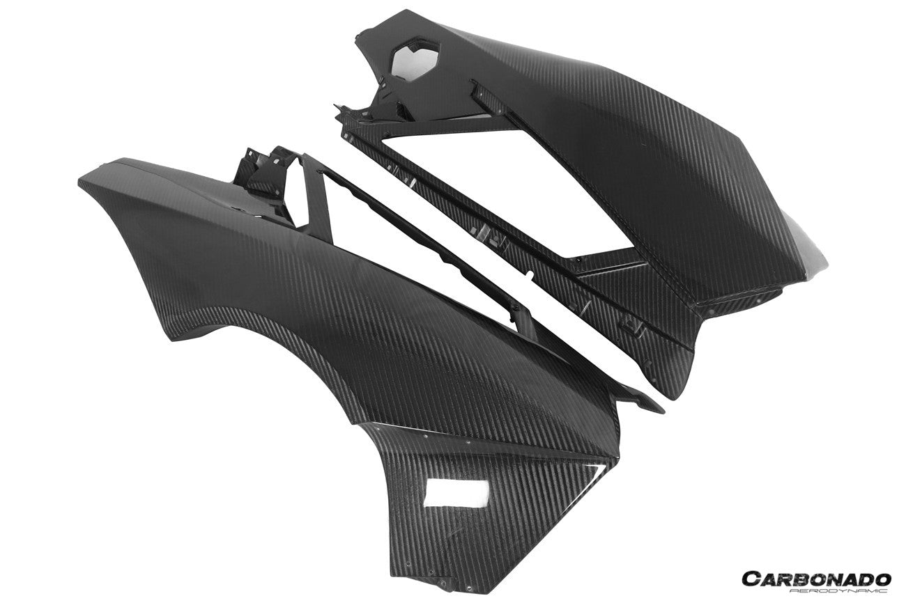 2011-2021 Lamborghini Aventador Coupe CA Style Full Body Kit | Fits LP700, LP720, LP750, LP740