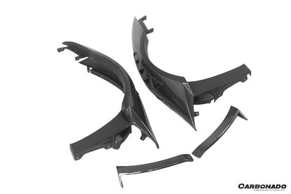 2011-2021 Lamborghini Aventador Coupe CA Style Full Body Kit | Fits LP700, LP720, LP750, LP740