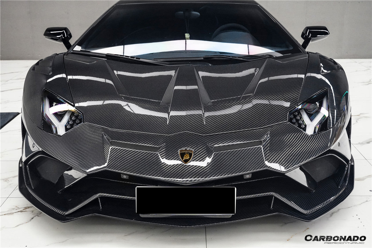 2011-2021 Lamborghini Aventador LP700 LP720 LP750 LP740 Coupe CA Style Full Body Kit