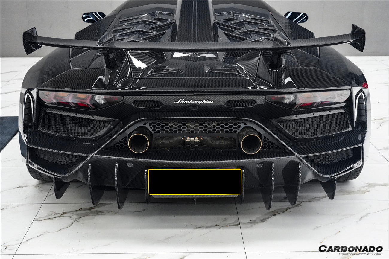 2011-2021 Lamborghini Aventador Coupe CA Style Full Body Kit | Fits LP700, LP720, LP750, LP740