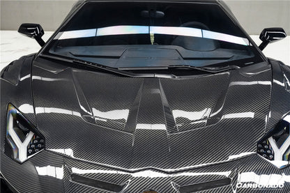 2011-2021 Lamborghini Aventador LP700 LP720 LP750 LP740 Coupe and Roadster CA Style Hood