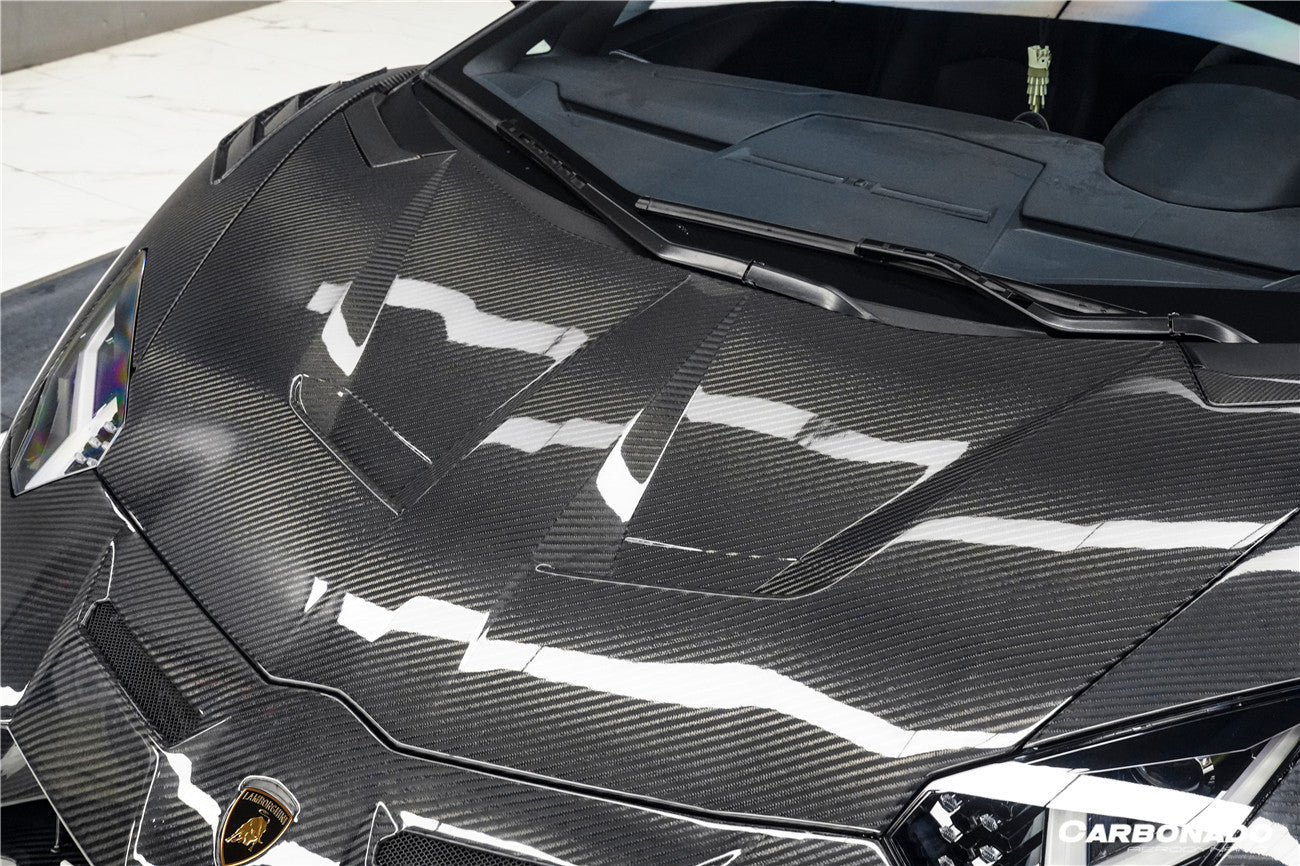 2011-2021 Lamborghini Aventador LP700 LP720 LP750 LP740 Coupe and Roadster CA Style Hood