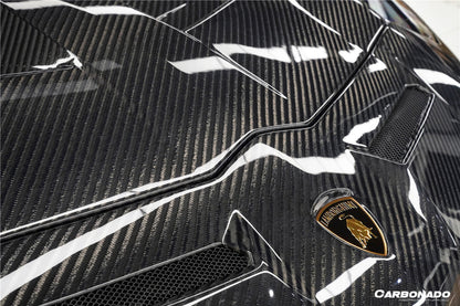 2011-2021 Lamborghini Aventador LP700 LP720 LP750 LP740 Coupe and Roadster CA Style Hood