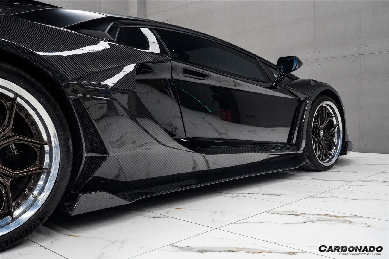 2011-2021 Lamborghini Aventador LP700 LP720 LP750 LP740 Coupe CA Style Full Body Kit