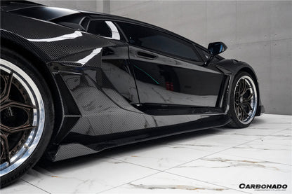 2011-2021 Lamborghini Aventador Coupe CA Style Full Body Kit | Fits LP700, LP720, LP750, LP740