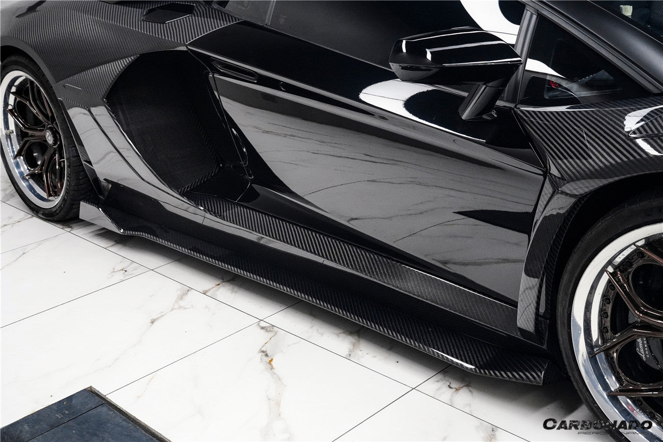 2011-2021 Lamborghini Aventador LP700 LP720 LP750 LP740 Coupe CA Style Full Body Kit