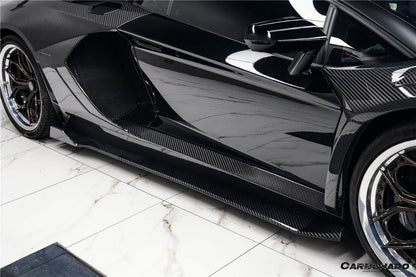 2011-2021 Lamborghini Aventador LP700 LP720 LP750 LP740 Coupe CA Style Full Body Kit