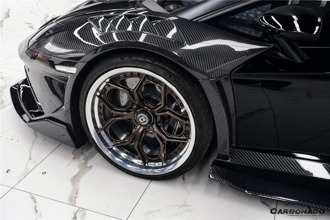 2011-2021 Lamborghini Aventador LP700 LP720 LP750 LP740 Coupe CA Style Full Body Kit