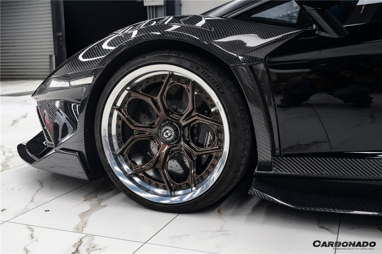 2011-2021 Lamborghini Aventador Coupe CA Style Full Body Kit | Fits LP700, LP720, LP750, LP740