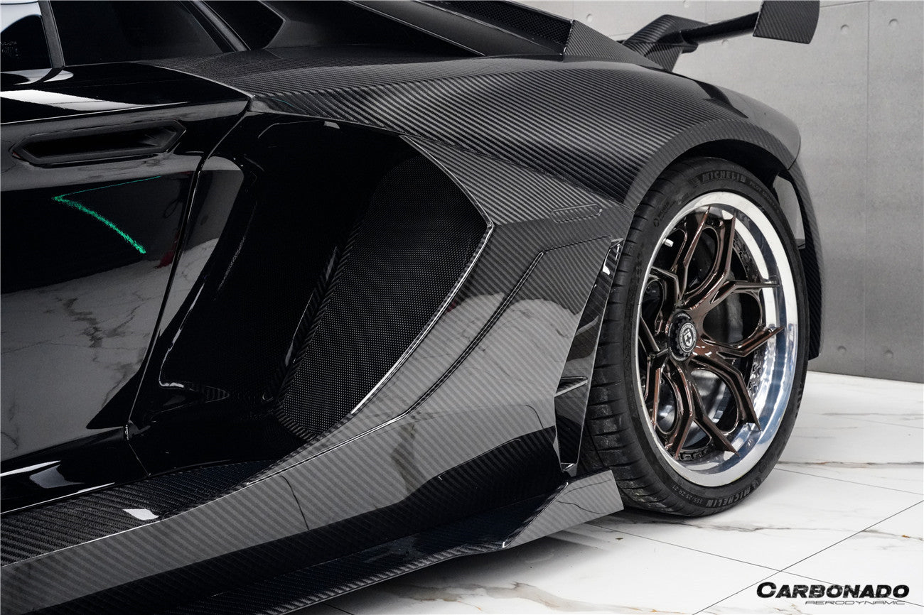 2011-2021 Lamborghini Aventador LP700 LP720 LP750 LP740 Coupe CA Style Full Body Kit