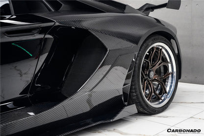 2011-2021 Lamborghini Aventador LP700 LP720 LP750 LP740 Coupe CA Style Full Body Kit