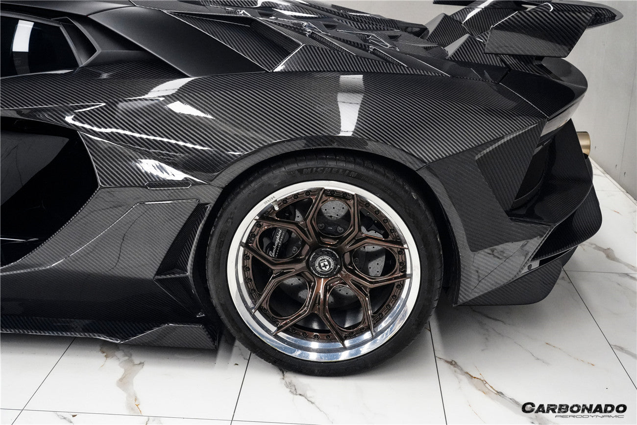 2011-2021 Lamborghini Aventador LP700 LP720 LP750 LP740 Coupe CA Style Full Body Kit