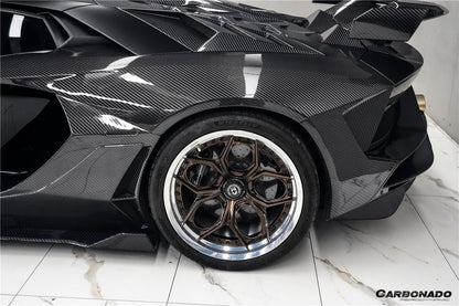 2011-2021 Lamborghini Aventador LP700 LP720 LP750 LP740 Coupe CA Style Full Body Kit