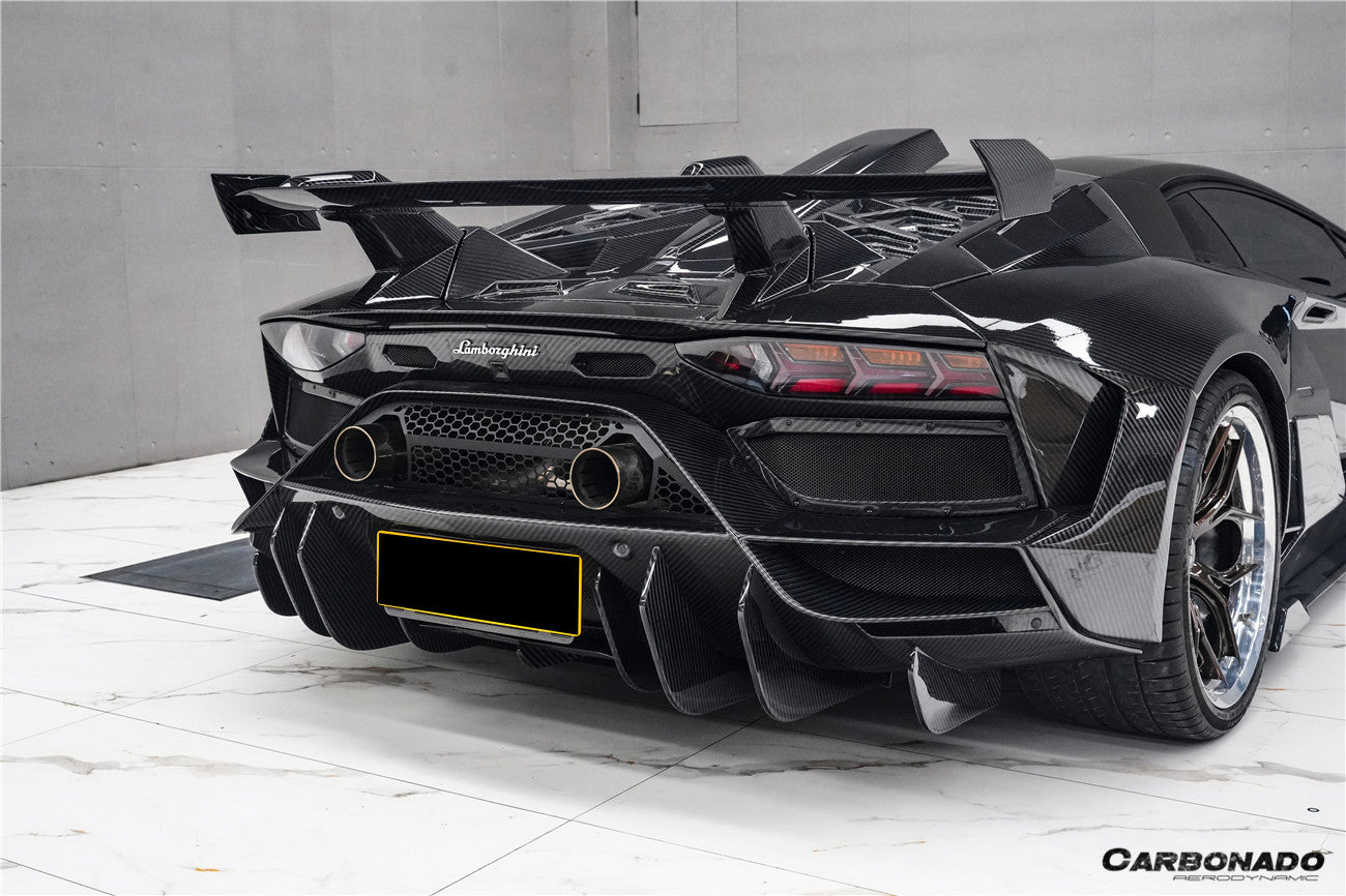 2011-2021 Lamborghini Aventador Coupe CA Style Full Body Kit | Fits LP700, LP720, LP750, LP740
