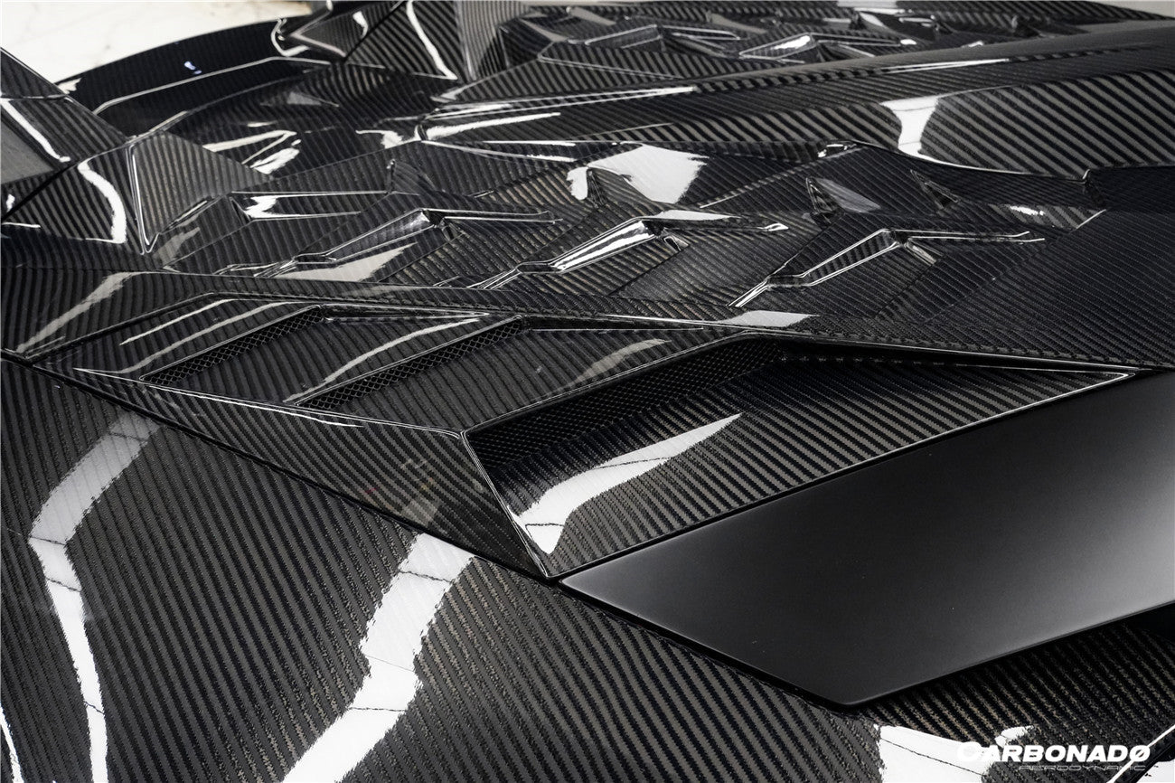 2011-2016 Lamborghini Aventador LP700 LP720 LP750 Coupe and Roadster CA Style Rear Side Scoops