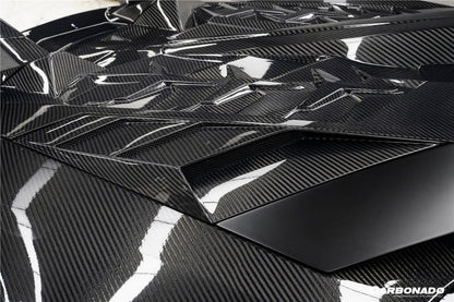 2011-2016 Lamborghini Aventador LP700 LP720 LP750 Coupe and Roadster CA Style Rear Side Scoops