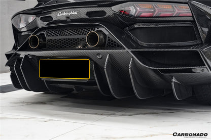 2011-2021 Lamborghini Aventador Coupe CA Style Full Body Kit | Fits LP700, LP720, LP750, LP740