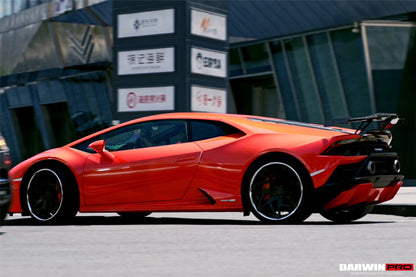 2019-2023 Lamborghini Huracan EVO OD Style Dry Carbon Trunk Spoiler Wing - DarwinPRO Aerodynamics