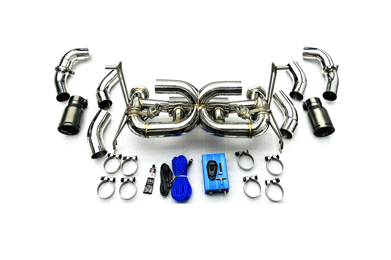 2015-2019 Lamborghini Huracan LP610 & LP580 Convert Tecnica Style Exhaust System