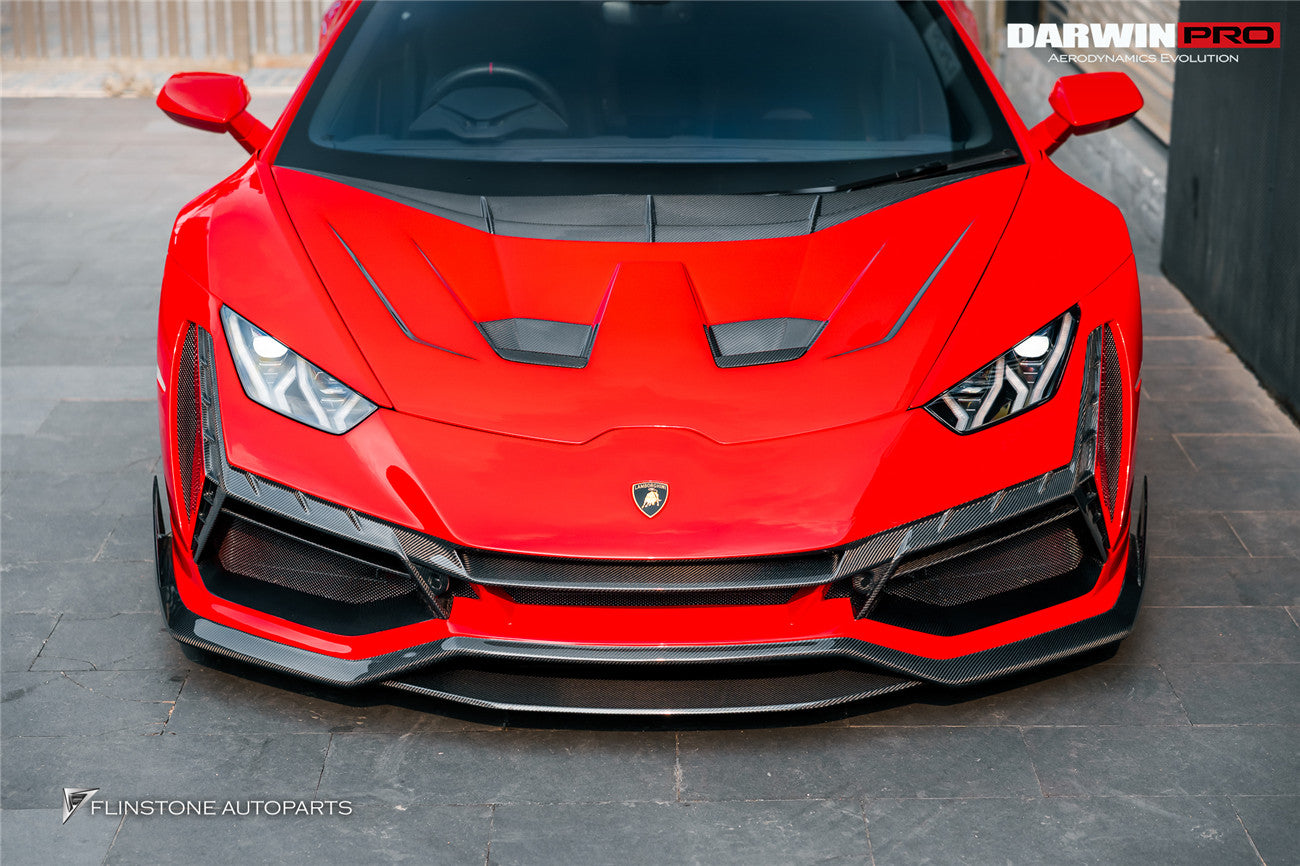 DarwinPRO 2019-2025 Lamborghini Huracan EVO Tecnica BKSSII Style Full Body Kit (NOT WIDE)