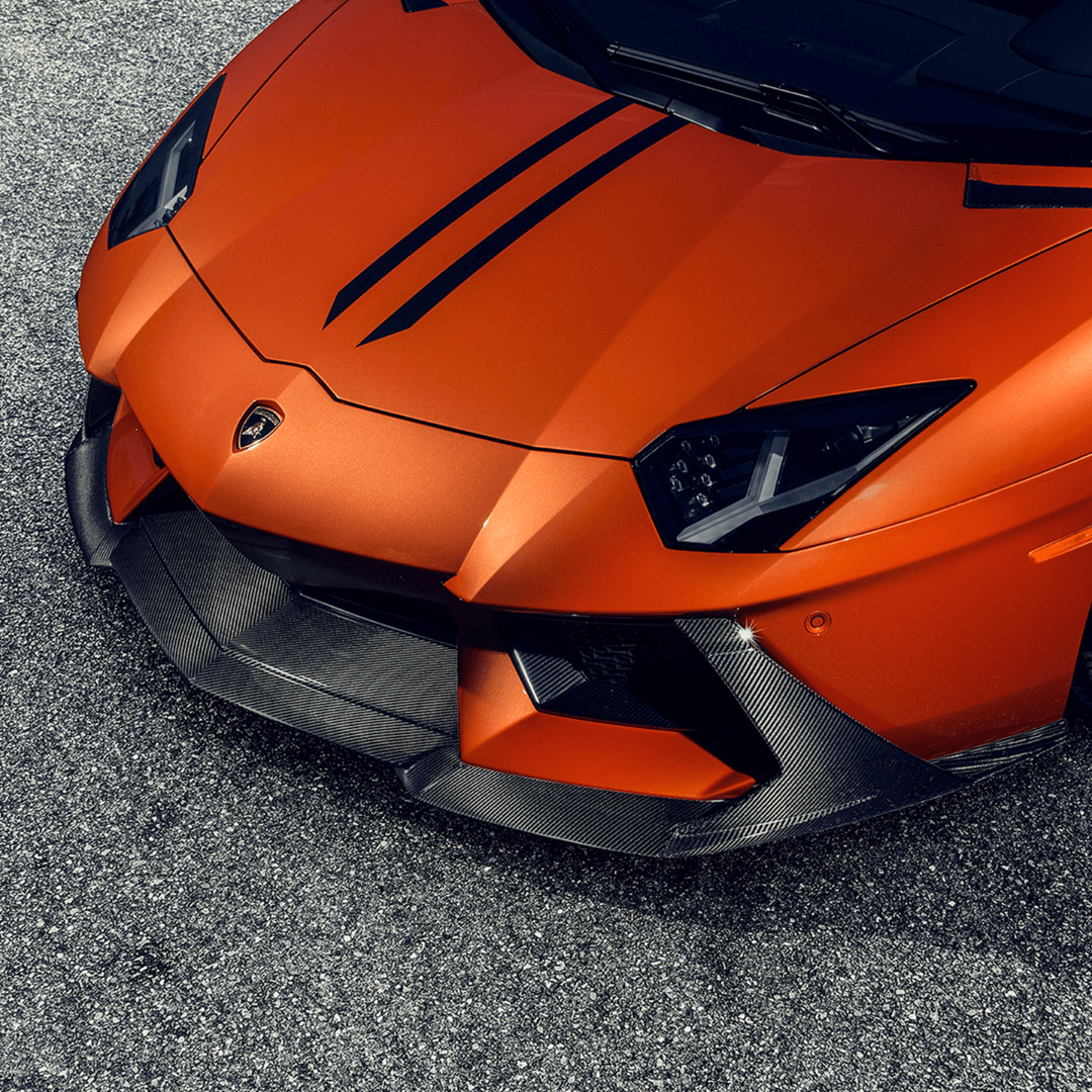 Lamborghini Aventador Zaragoza Edizione Aero Front Spoiler