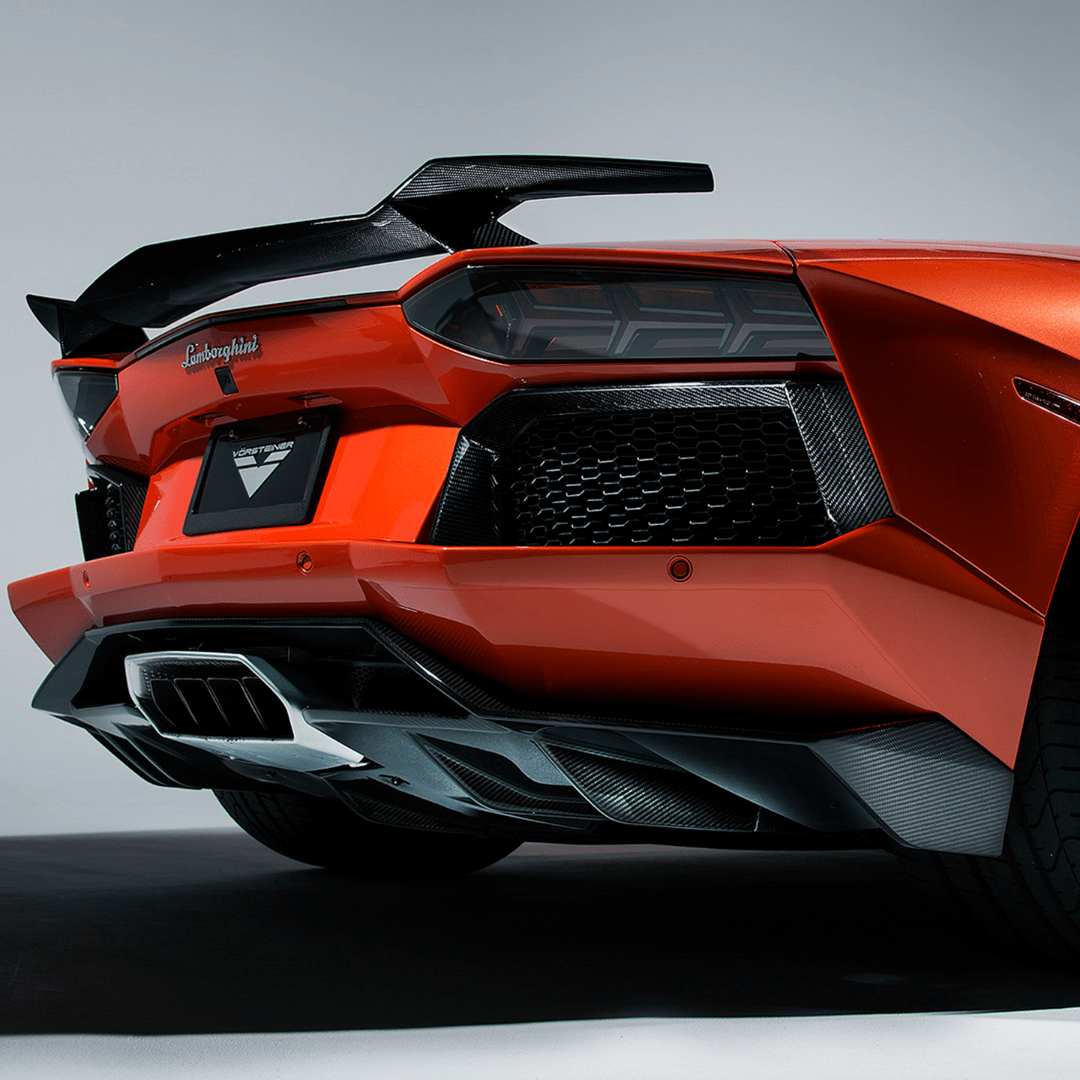 Vorsteiner Lamborghini Aventador Zaragoza Edizione Aero Rear Diffuser