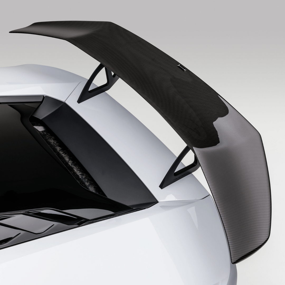 Lamborghini Huracan Mondiale Edizione Aero Wing Blade w/ Aluminum Uprights
