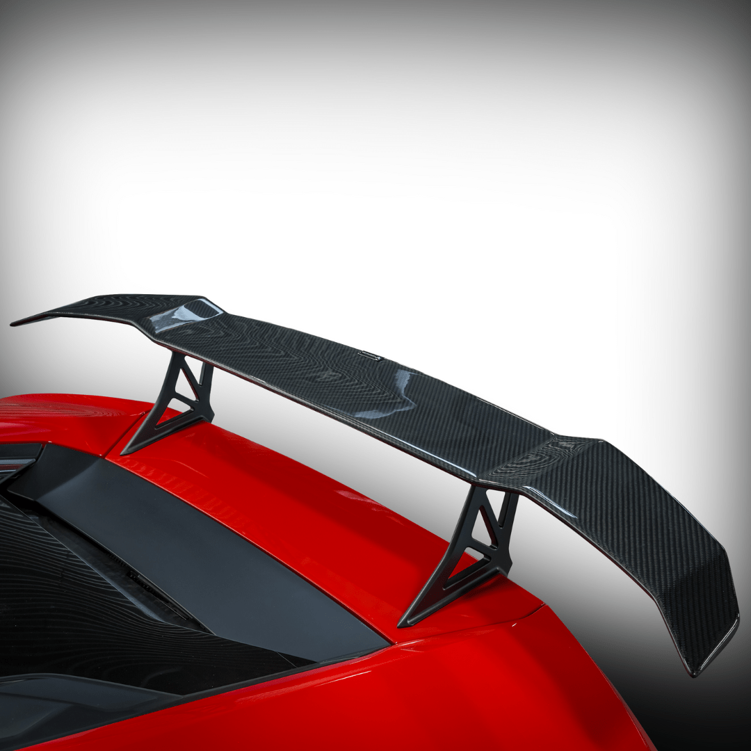 Lamborghini Huracan Novara Edizione Aero Wing Blade w/ Aluminum Uprights