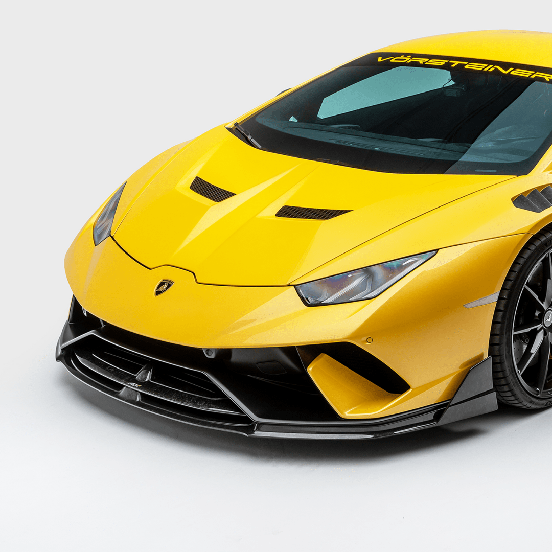 Lamborghini Huracan Performante Vicenza Edizione Aero Front Spoiler (Carbon Matrix)