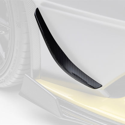 Huracan STO Aero Canards Carbon Fiber