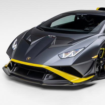 Huracan STO Aero Front Spoiler Carbon Fiber