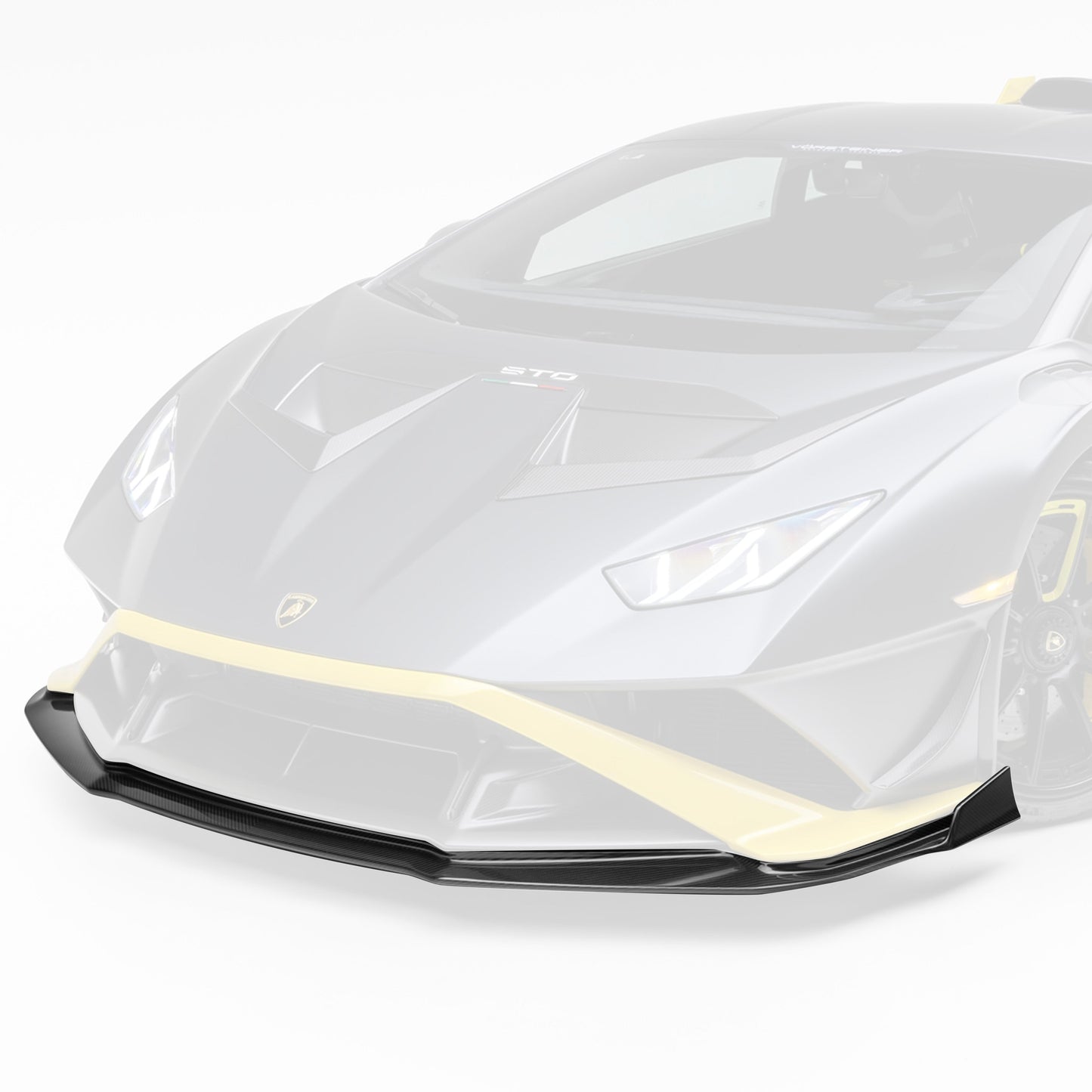 Huracan STO Aero Front Spoiler Carbon Fiber