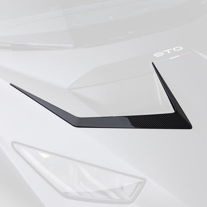 Huracan STO Aero Hood Ducts Carbon Fiber