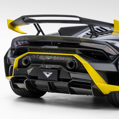 Huracan STO Rear Diffuser Carbon Fiber