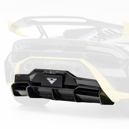 Huracan STO Rear Diffuser Carbon Fiber