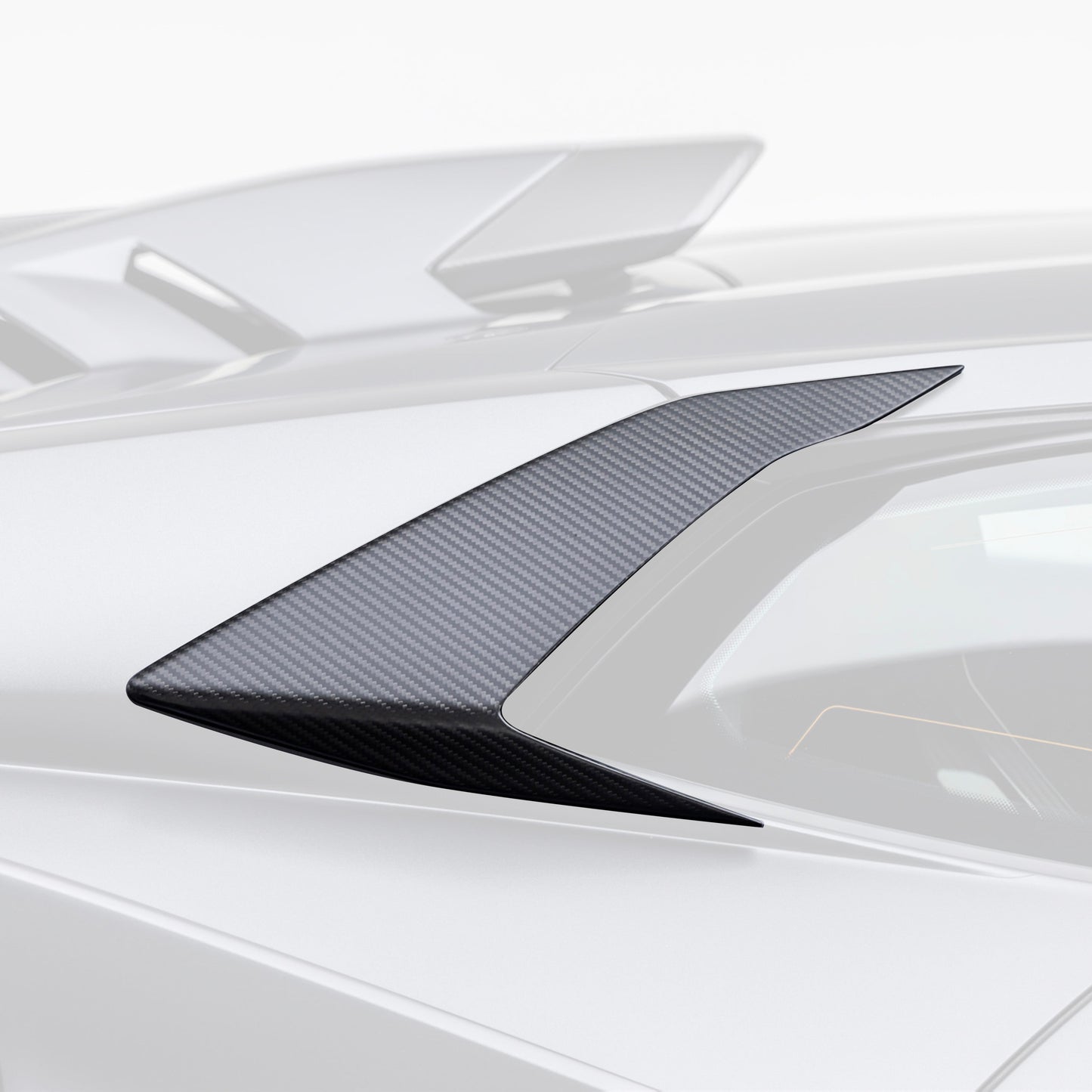 Huracan STO Side Intakes Carbon Fiber